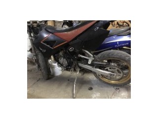 Dezmembrez! supermoto cpi sm50 cc