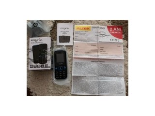 Telefon Myria,2G,dual sim + 2 ani garanție