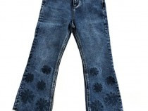 blugi-desigual-pentru-copii-culoare-albastra-floral