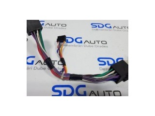 Mufa Adaptor CD Player Peugeot Partner 2003 - 2007