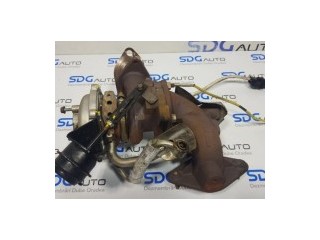 Turbina Turbosuflanta 92 KW Renault Master 2.3 Euro 5 2010 -