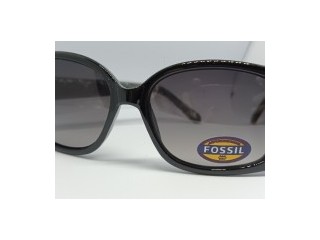 Fossil FW100, ochelari de soare, culoare neagra