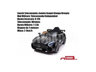 Masinuta Masina Electrica Copii Mercedes Benz AMG Neagra