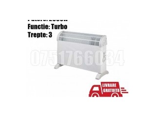 Convector Radiator Calorifer Incalzitor Electric 2kw Turbo