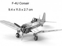 puzzle-3d-din-metal-avion-f-4u-corsair