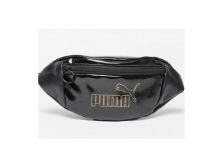 Puma - Borseta cu logo Core Up, negru, unisex