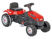 pilsan-tractor-cu-pedale-rosu-nou-3-ani