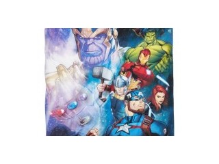 Set Lenjerie Pat Avengers Razbunatorii, Husa de Plapuma si P