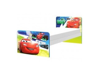 Pat Copii 180x80x99 cm Fulger McQueen Cars Masini, NOU