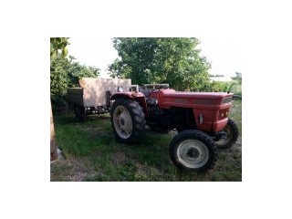 Tractor fiat u500 + remorca cu prelata