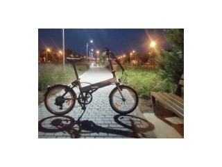 Super Bicicleta Hybrid BTWIN LED -Pliabila