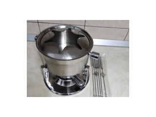 Fondue din Inox pentru 6 persoane cu diametrul 18cm