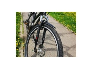 Bicicleta dama 28" trekking bike 28 aluminiu