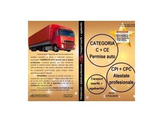 Categoria C + CE și Atestate profesionale