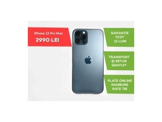 IPhone 12 Pro Max / 256 GB / GARANȚIE 365 zile /