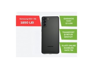 Samsung S21+ 5G / 128 GB / GARANȚIE 365 zile /