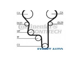 Curea distributie Opel Astra G 1999-2009 T98 F70 90 529 ...