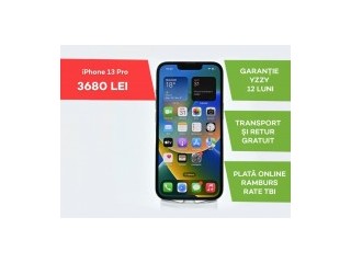 IPhone 13 Pro / 128 GB / GARANȚIE 365 zile /