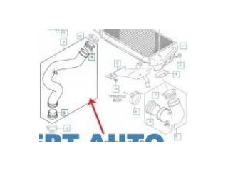 Furtun intercooler Suzuki Grand Vitara 1998-2005