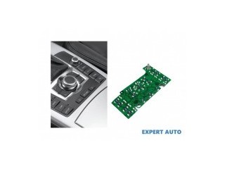 Comanda navigatie placa mmi Audi Q7 2005-2009 4L 4F19196...