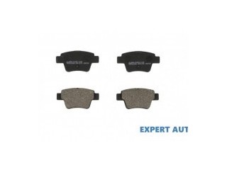 Set placute frana spate Citroen C4 2004- LA LC 4253 40