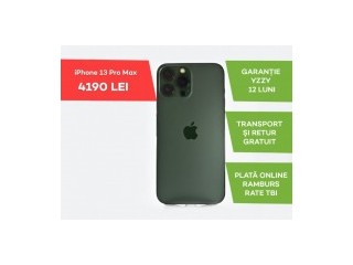 IPhone 13 Pro Max / 512 GB / GARANȚIE 365 zile /