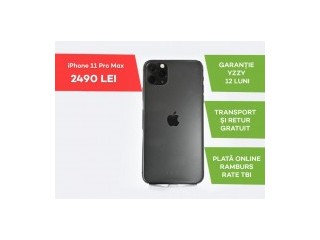 IPhone 11 Pro Max / 256 GB / GARANȚIE 365 zile /