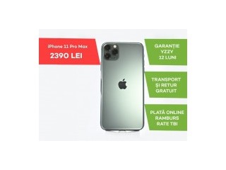 IPhone 11 Pro Max / 256 GB / GARANȚIE 365 zile /