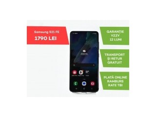 Samsung S21 FE 5G / 128 GB / GARANȚIE 365 zile /