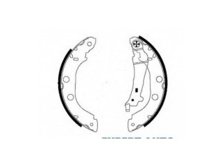 Set saboti frana Nissan Kubistar 2003- X76 4406000QAK