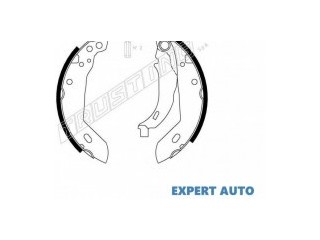 Saboti frana Peugeot 205 I 1983-1990 741A/C 4241 25