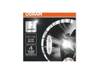 Bec LED sofit C5W Osram LEDriving SL 6000k 36mm numar plafon