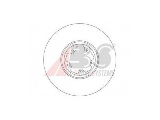 Disc frana Ford TRANSIT Van FA 2000-2006 0986478303