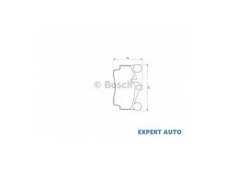 Set placute frana,frana disc Volkswagen Touareg (2002-201...