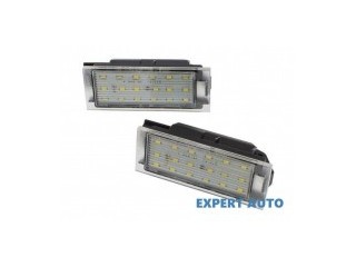 Set lampa numar inmatriculare Renault Clio 3 2005- BR0/...