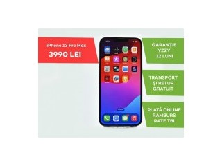 IPhone 13 Pro Max / 128 GB / GARANȚIE 365 zile /