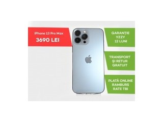 IPhone 13 Pro Max / 128 GB / GARANȚIE 365 zile /