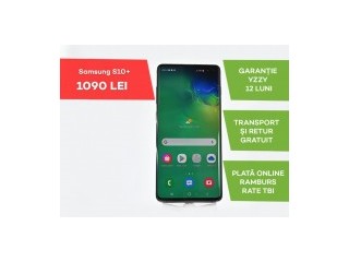 Samsung Galaxy S10+ / 128 GB / GARANȚIE 365 zile /