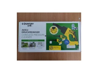 Aparat pentru spalat cu presiune 22 bari, cu acumulator 20V