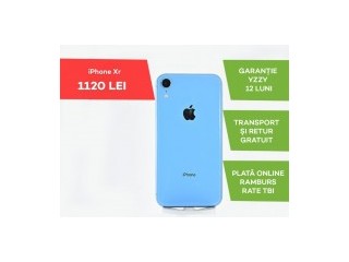 IPhone Xr / 64 GB / GARANȚIE 365 zile /