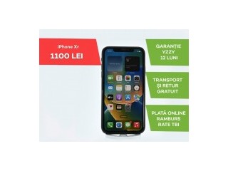 IPhone Xr / 64 GB / GARANȚIE 365 zile /