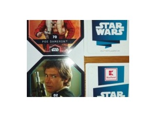 Colectie Cartonase Star Wars, buc = 62