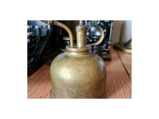 Pulverizator atomizor de plante bronz/alamă vintage