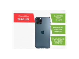 IPhone 12 Pro / 256 GB / GARANȚIE 365 zile /