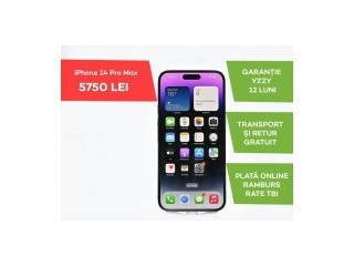 IPhone 14 Pro Max / 512 GB / GARANȚIE 365 zile /