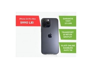 IPhone 14 Pro Max / 512 GB / GARANȚIE 365 zile /