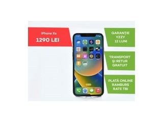 IPhone Xs / 64 GB / GARANȚIE 365 zile /