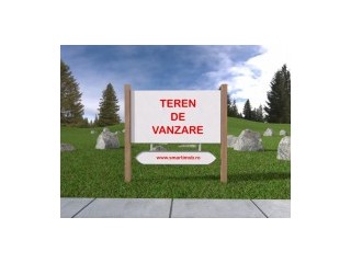 Teren intravilan 5800 mp zona Stupini