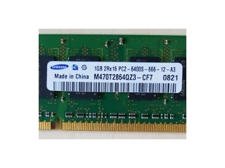 Memorie ram laptop samsung 1 gb ddr2 800 mhz - m470t2864qz3