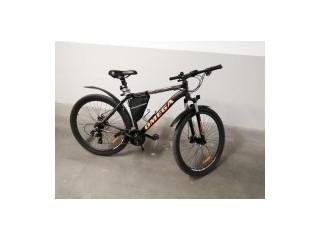 Bicicleta MTB 27.5" Omega Gerry, Black/White/Orange